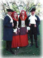 Enrike and Lisa Corcostegui with Ane Albisu and Jexux Larrea - Minden, Nevada