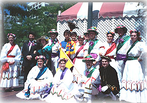 Lapurdiko Ihauteriak in Boise, Idaho 1993