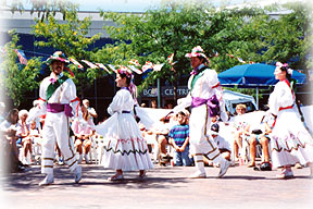 Lapurdiko Ihauteriak in Boise, Idaho 1993