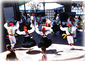 Dances from Nafarroa in Sparks, Nevada
