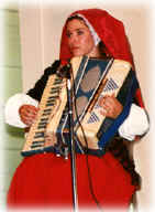 Playing Makil Dantza in Minden, Nevada 1994
