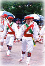 Lesaka Dantzak in Boise, Idaho 1993