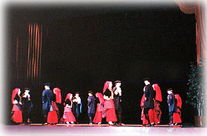 Zuberoako Polkak in Bakersfield, California 1994